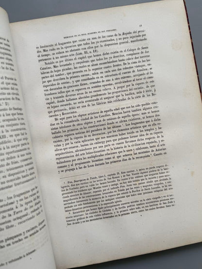 El arte latino-bizantino en España y las coronas visigodas de Guarraza, J. Amador de los Ríos - 1861