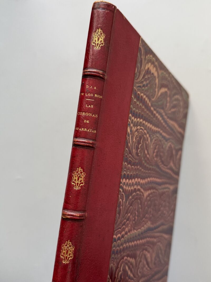 El arte latino-bizantino en España y las coronas visigodas de Guarraza, J. Amador de los Ríos - 1861