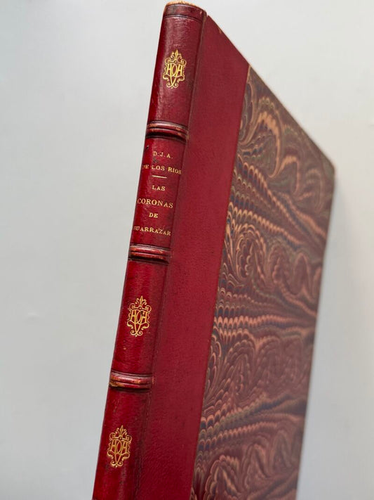 El arte latino-bizantino en España y las coronas visigodas de Guarraza, J. Amador de los Ríos - 1861