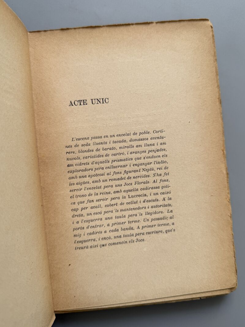 Els Jocs Florals de Canprosa, Santiago Rusiñol - Tipografia L'Avenç, 1902