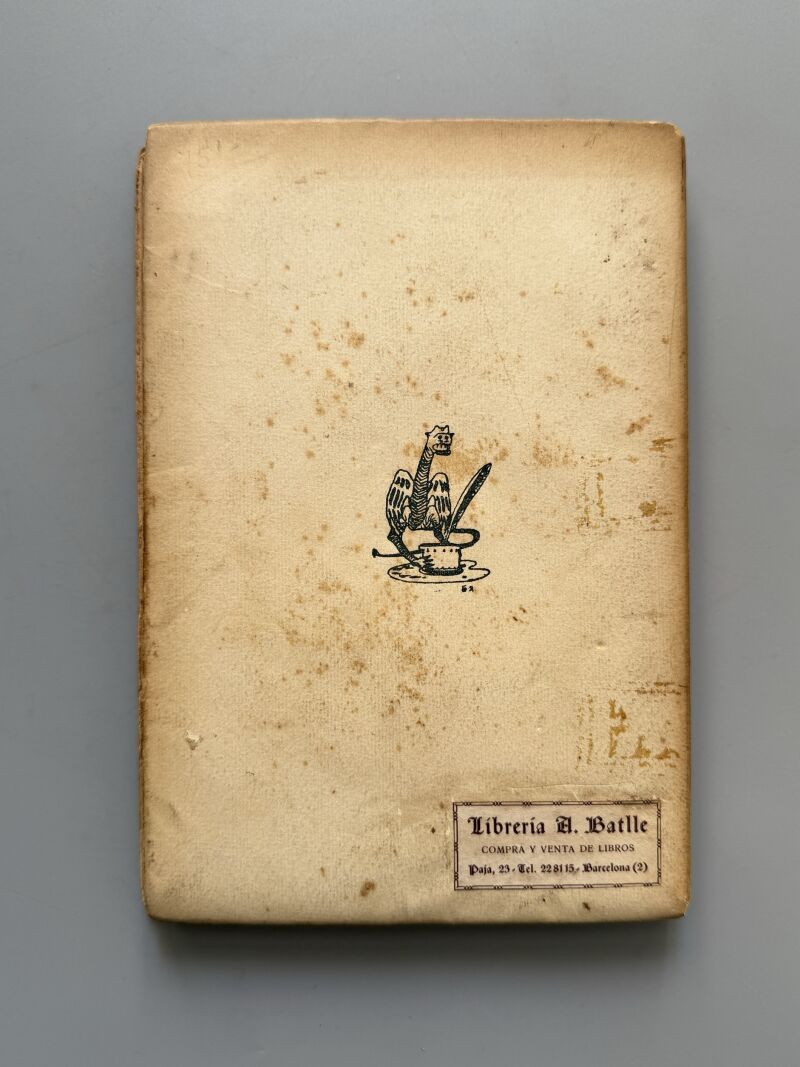 Els Jocs Florals de Canprosa, Santiago Rusiñol - Tipografia L'Avenç, 1902