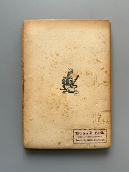 Els Jocs Florals de Canprosa, Santiago Rusiñol - Tipografia L'Avenç, 1902