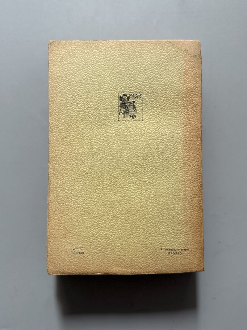 De la guerra, Sofía Casanova. Primera Guerra Mundial - Renacimiento, 1916