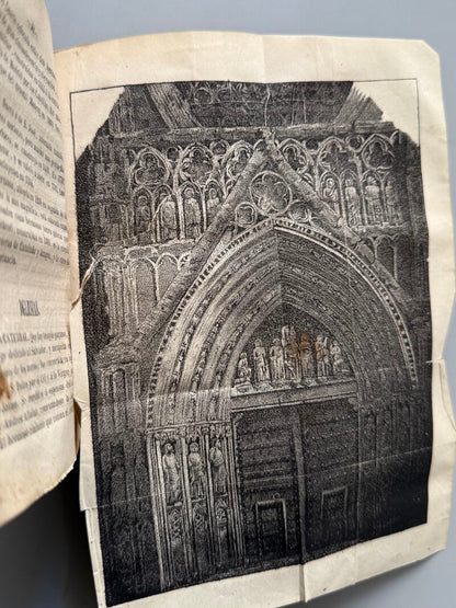 Guia del viajero en Valencia, José M. Settier - Imprenta Salvador Martinez, 1866