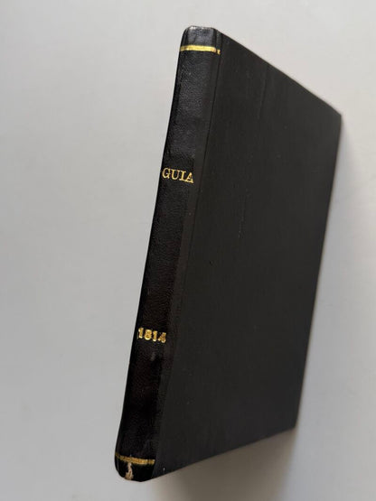 Almanaque peruano y guia de forasteros para el año 1814, Francisco Romero - Lima, 1814