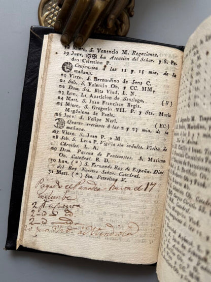 Almanaque peruano y guia de forasteros para el año 1814, Francisco Romero - Lima, 1814