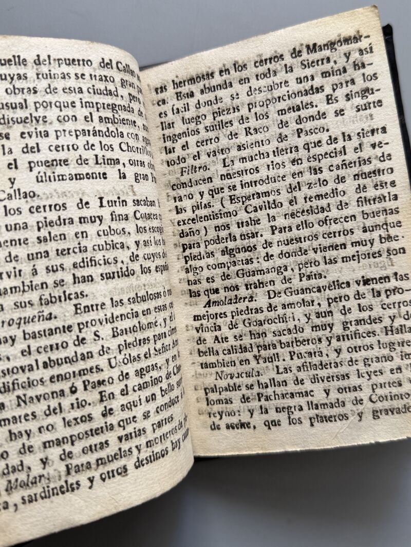 Almanaque peruano y guia de forasteros para el año 1814, Francisco Romero - Lima, 1814
