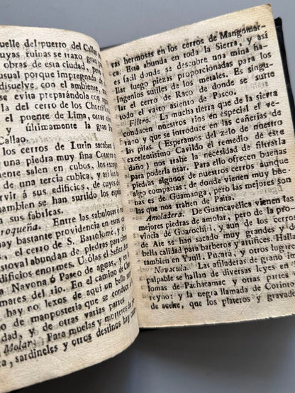 Almanaque peruano y guia de forasteros para el año 1814, Francisco Romero - Lima, 1814