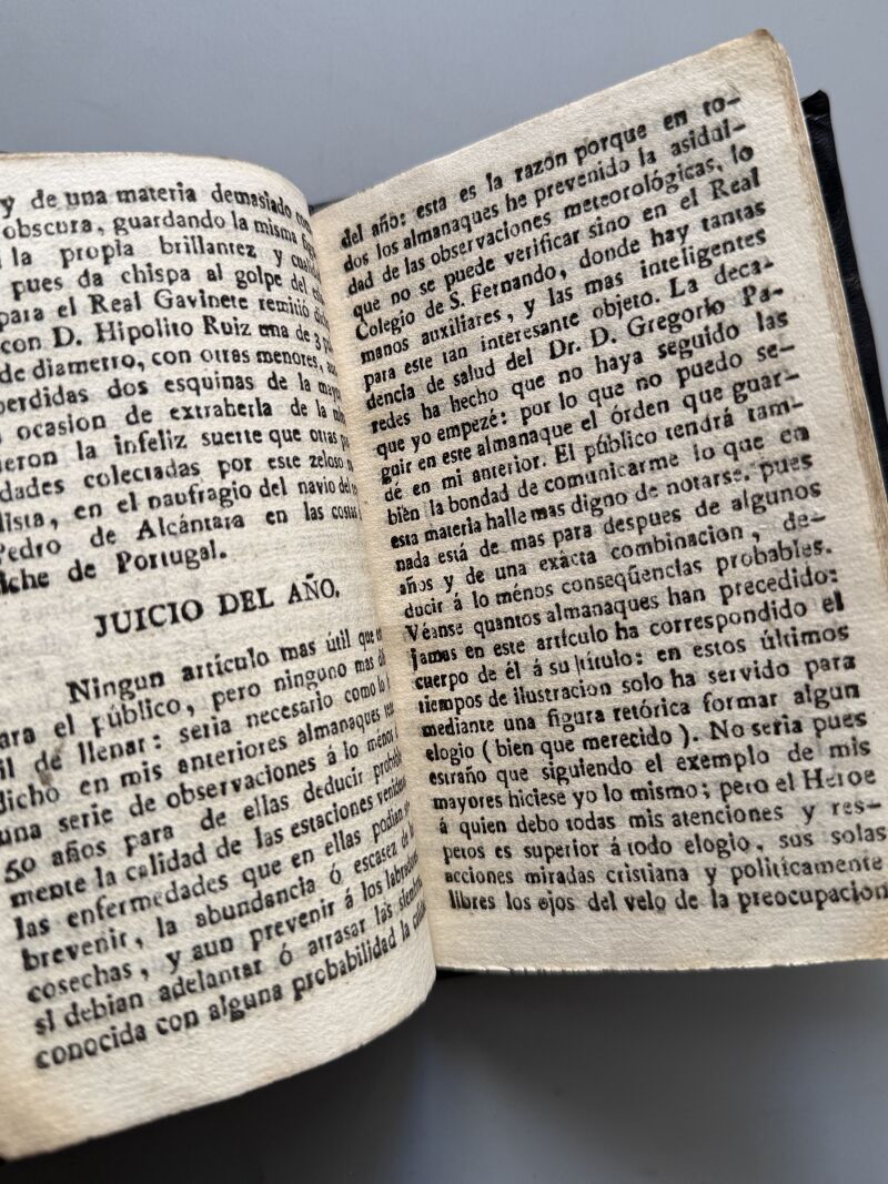 Almanaque peruano y guia de forasteros para el año 1814, Francisco Romero - Lima, 1814