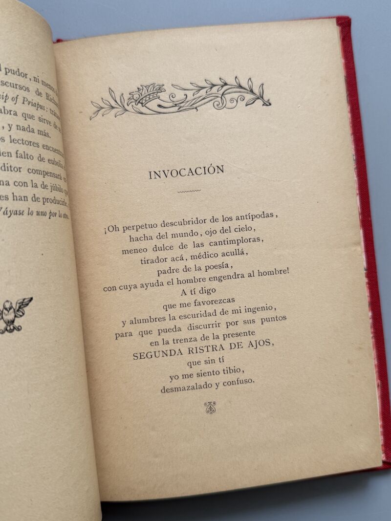 Segunda ristra de ajos, Doctor Thebussem - D. Ricardo Fé, 1886