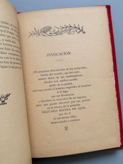 Segunda ristra de ajos, Doctor Thebussem - D. Ricardo Fé, 1886