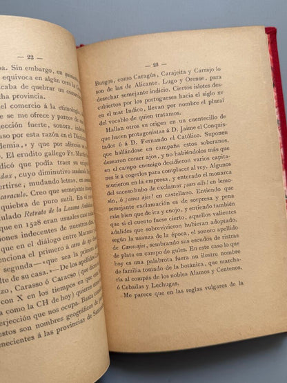 Segunda ristra de ajos, Doctor Thebussem - D. Ricardo Fé, 1886