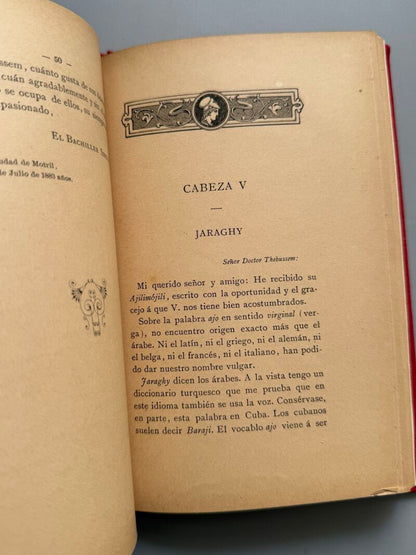Segunda ristra de ajos, Doctor Thebussem - D. Ricardo Fé, 1886