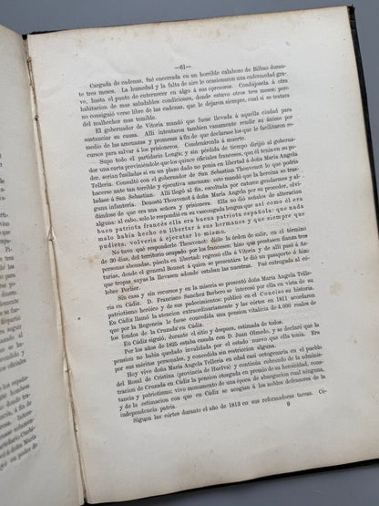 Cádiz en la Guerra de Independencia, Adolfo de Castro - Revista Médica, 1862