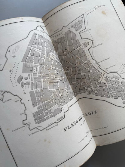 Cádiz en la Guerra de Independencia, Adolfo de Castro - Revista Médica, 1862