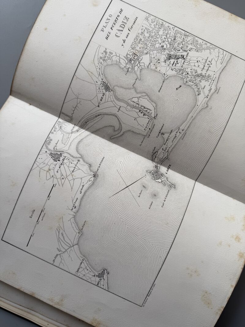 Cádiz en la Guerra de Independencia, Adolfo de Castro - Revista Médica, 1862