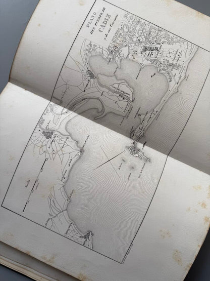 Cádiz en la Guerra de Independencia, Adolfo de Castro - Revista Médica, 1862