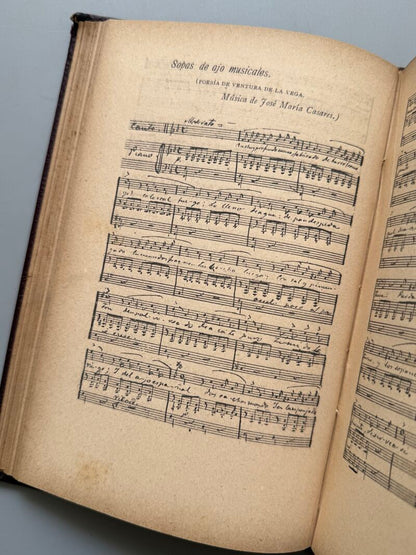 Almanaque de Conferencias Culinarias de Ángel Muro 1892, Ángel Muro - Librería de Fernando Fé, 1891
