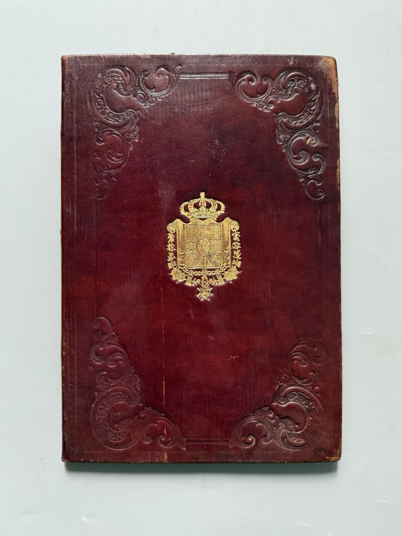 Señales especiales para buques de vapor, Miguel Lobo - Imprenta de T. Fortanet, 1859