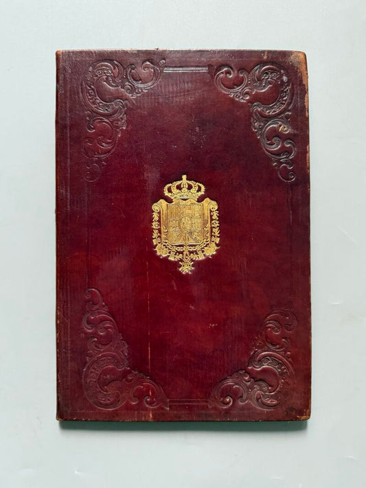 Señales especiales para buques de vapor, Miguel Lobo - Imprenta de T. Fortanet, 1859