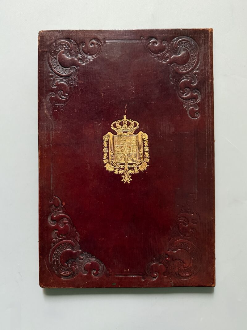 Señales especiales para buques de vapor, Miguel Lobo - Imprenta de T. Fortanet, 1859