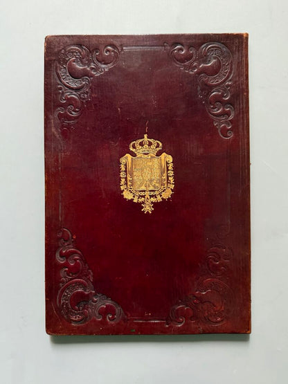 Señales especiales para buques de vapor, Miguel Lobo - Imprenta de T. Fortanet, 1859