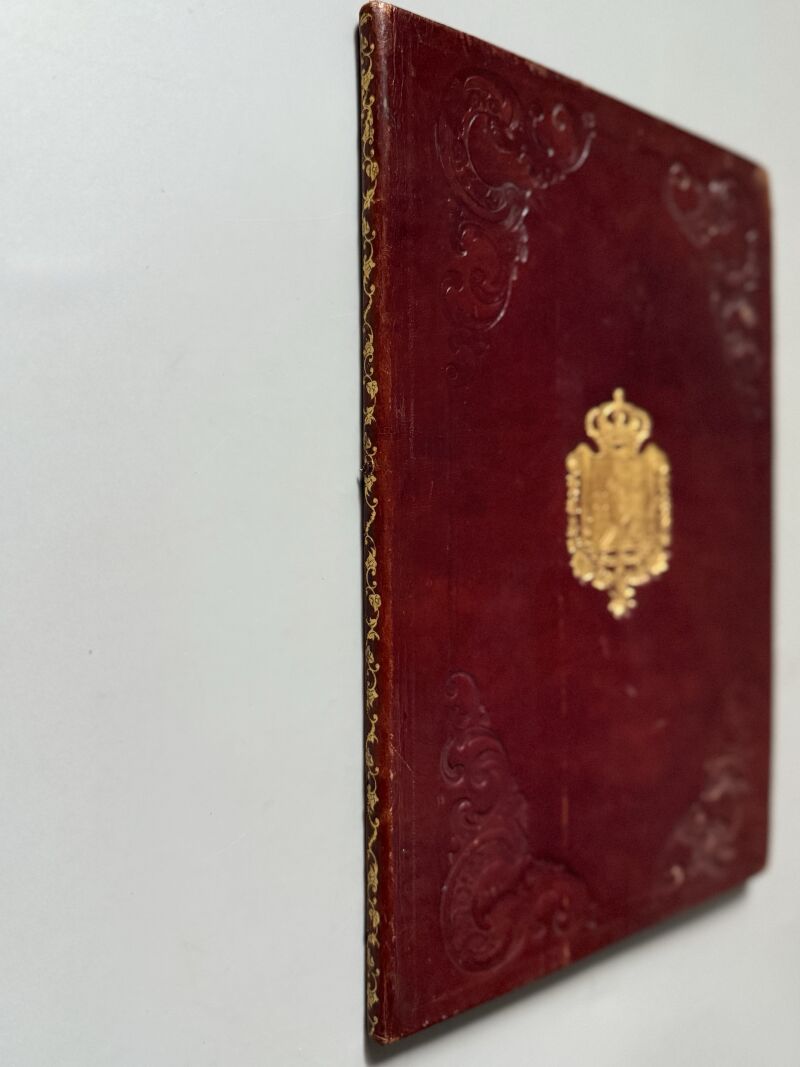 Señales especiales para buques de vapor, Miguel Lobo - Imprenta de T. Fortanet, 1859