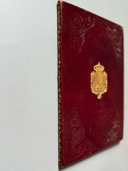 Señales especiales para buques de vapor, Miguel Lobo - Imprenta de T. Fortanet, 1859