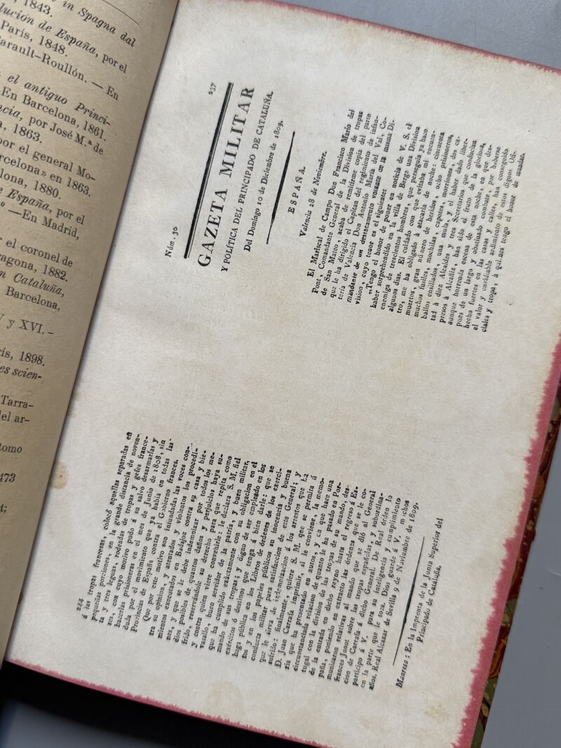 Historia del sitio, defensa, asalto y evacuación de Tarragona. Guerra de Independencia - 1911