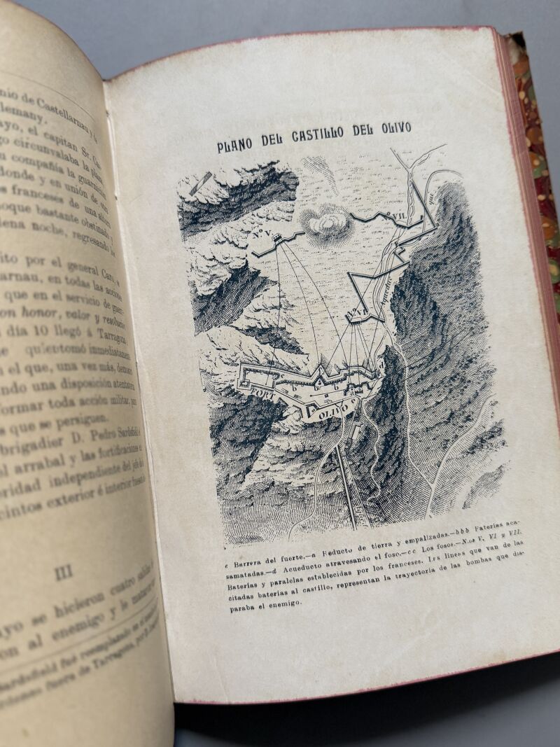 Historia del sitio, defensa, asalto y evacuación de Tarragona. Guerra de Independencia - 1911