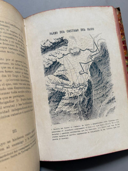 Historia del sitio, defensa, asalto y evacuación de Tarragona. Guerra de Independencia - 1911