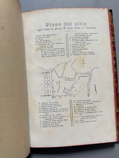 Historia del sitio, defensa, asalto y evacuación de Tarragona. Guerra de Independencia - 1911