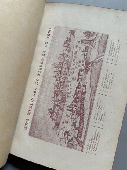 Historia del sitio, defensa, asalto y evacuación de Tarragona. Guerra de Independencia - 1911