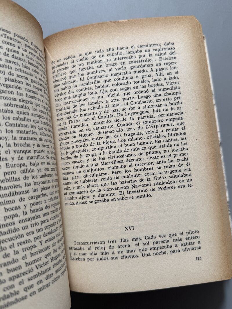 El siglo de las luces, Alejo Carpentier (1ª edición española) - Seix Barral, 1965