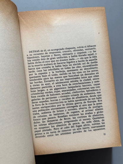 El siglo de las luces, Alejo Carpentier (1ª edición española) - Seix Barral, 1965