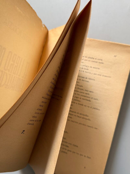 El libro del convaleciente, Enrique Jardiel Poncela  - Colección Hispania, 1939