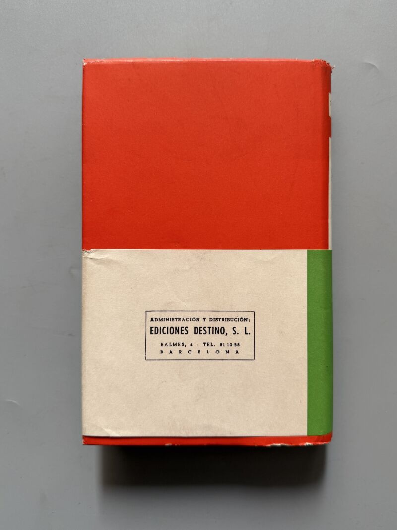 Nuevo retablo de Don Cristobita, Camilo José Cela - Ediciones Destino, 1957