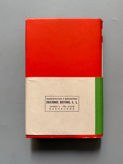 Nuevo retablo de Don Cristobita, Camilo José Cela - Ediciones Destino, 1957