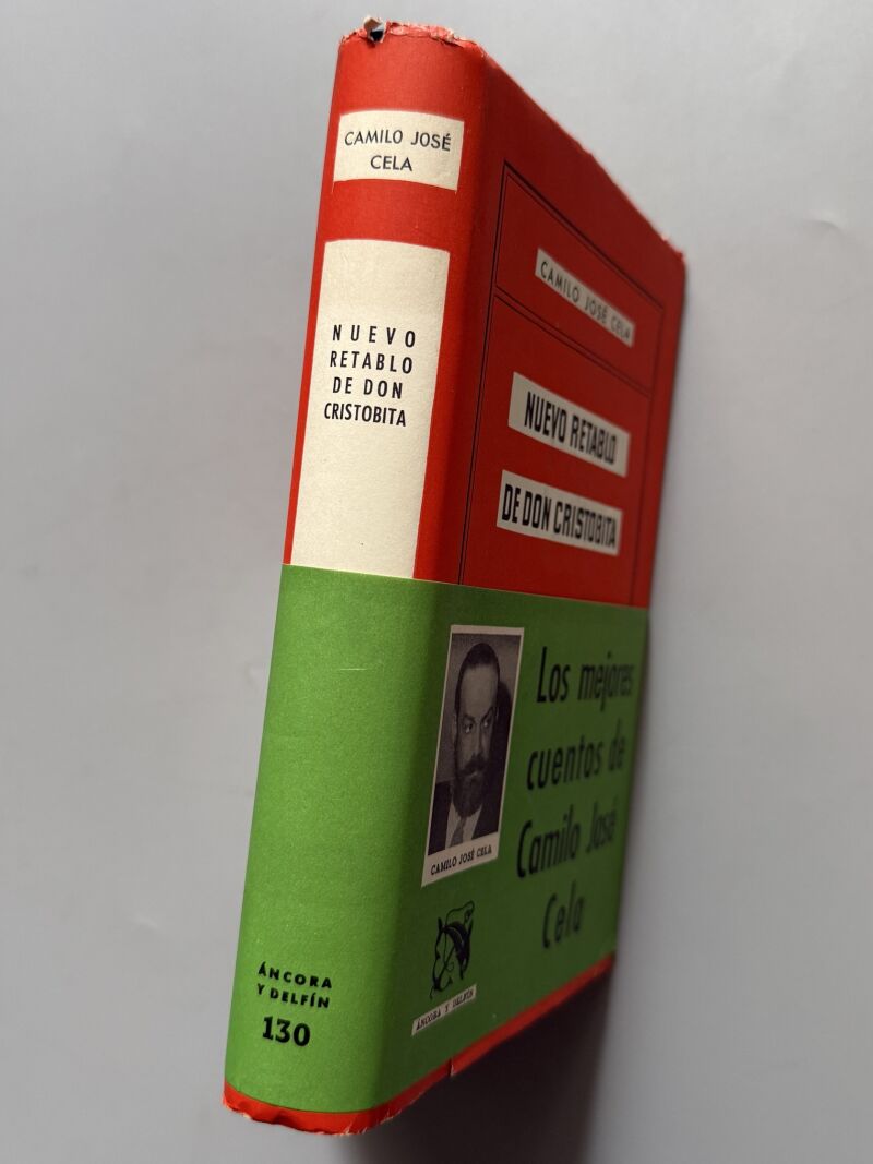 Nuevo retablo de Don Cristobita, Camilo José Cela - Ediciones Destino, 1957