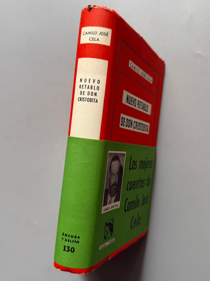 Nuevo retablo de Don Cristobita, Camilo José Cela - Ediciones Destino, 1957