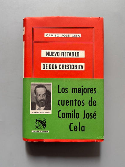 Nuevo retablo de Don Cristobita, Camilo José Cela - Ediciones Destino, 1957