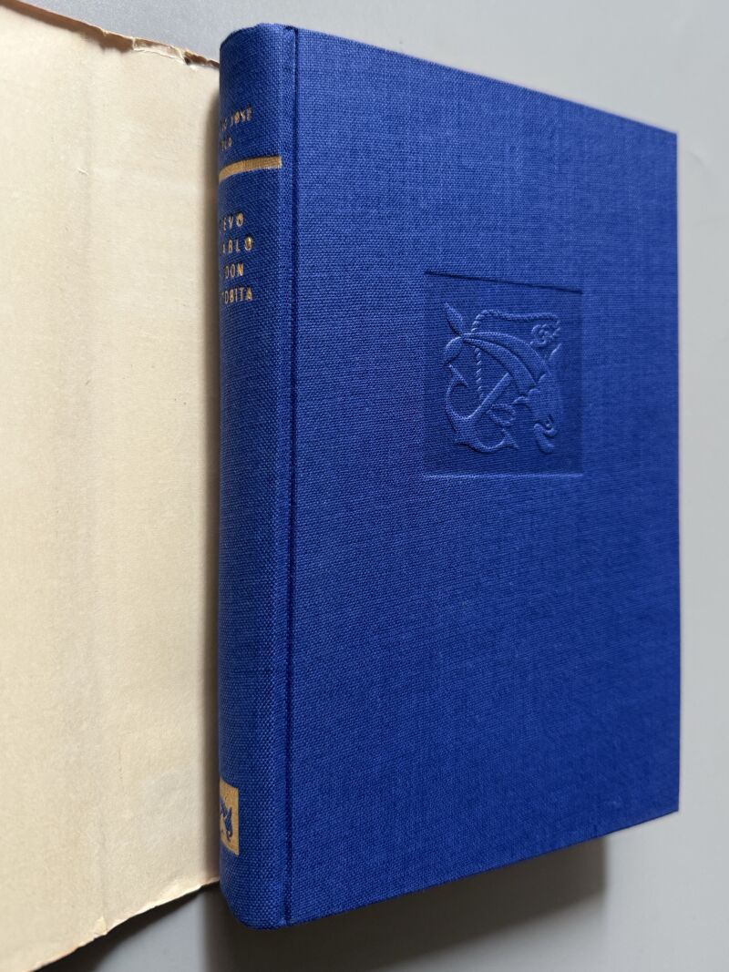 Nuevo retablo de Don Cristobita, Camilo José Cela - Ediciones Destino, 1957