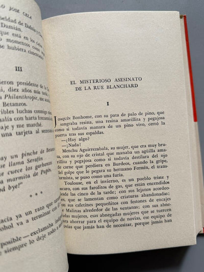 Nuevo retablo de Don Cristobita, Camilo José Cela - Ediciones Destino, 1957