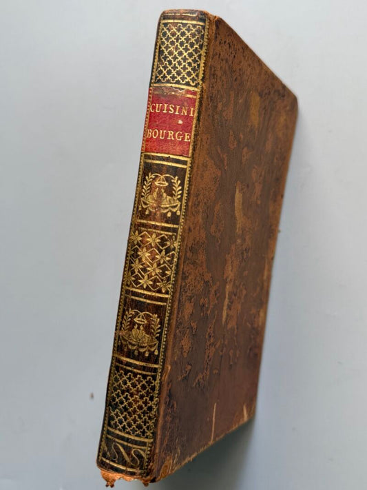 La nouvelle cuisinière bourgeoise, Suivie - Paris, 1819