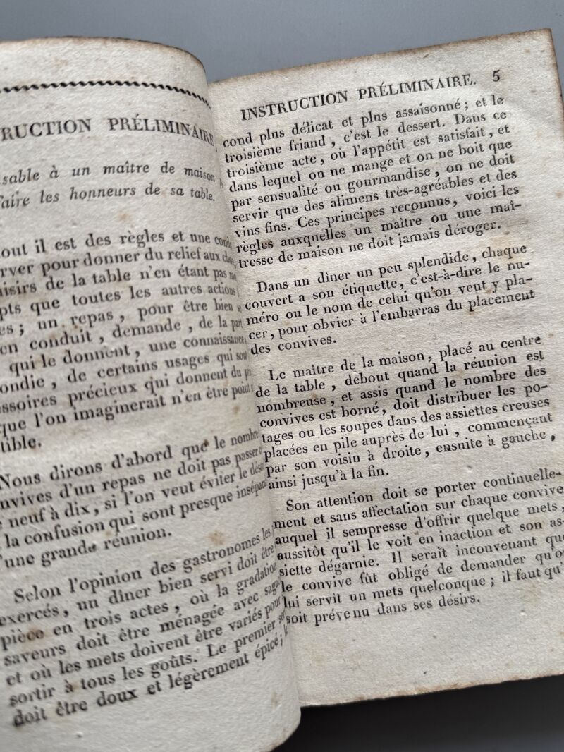 La nouvelle cuisinière bourgeoise, Suivie - Paris, 1819