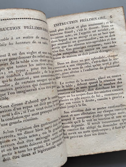 La nouvelle cuisinière bourgeoise, Suivie - Paris, 1819