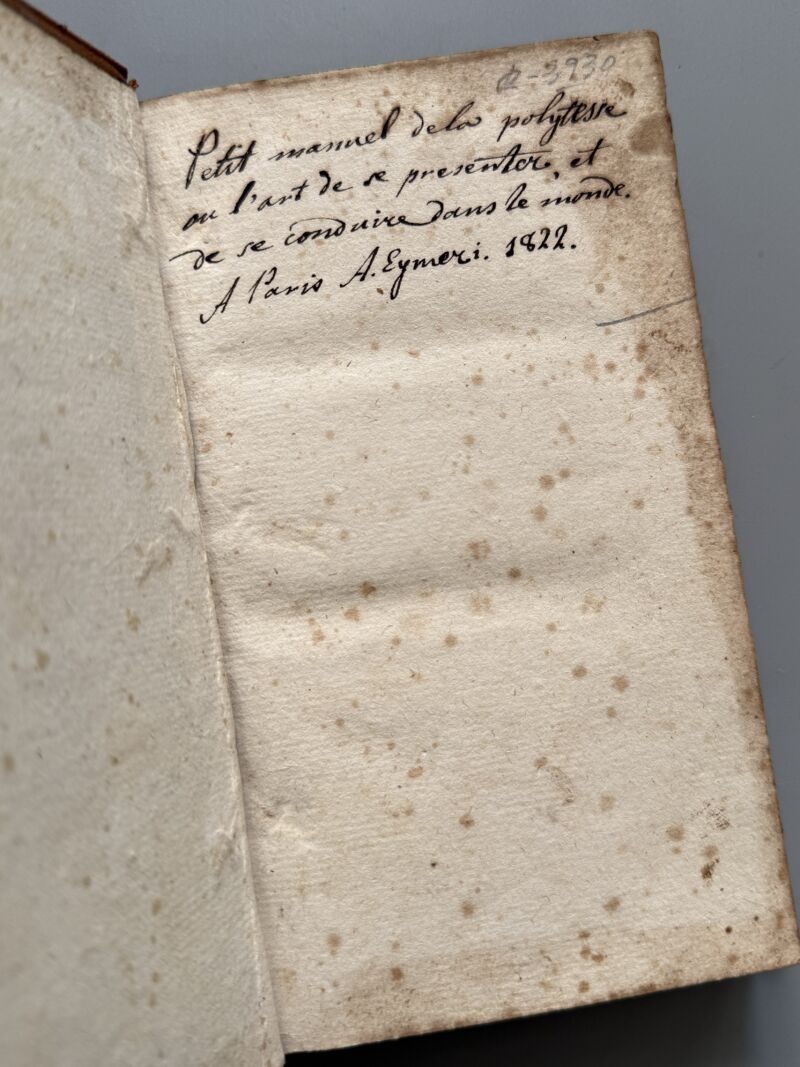 La nouvelle cuisinière bourgeoise, Suivie - Paris, 1819