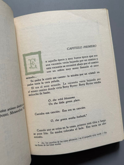 Retrato de un artista adolescente, James Joyce - Editorial Nacional de Cuba, 1964