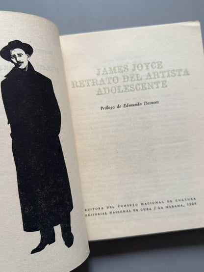 Retrato de un artista adolescente, James Joyce - Editorial Nacional de Cuba, 1964