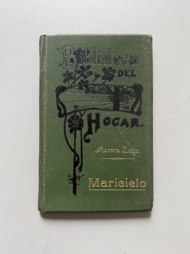 Maricielo, Aurora Lista - Librería y Tipografía Católica, 1899